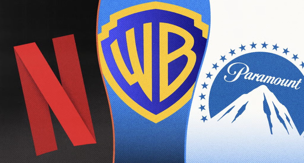 Warner Netflix Paramount