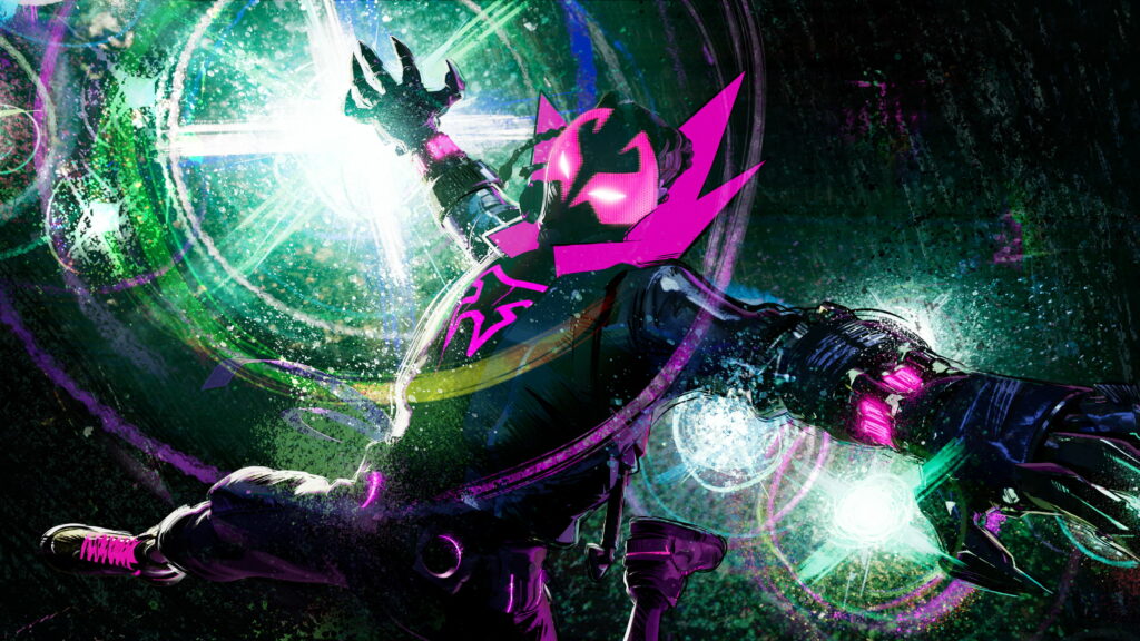 Spider-Man Beyond the Spider-Verse