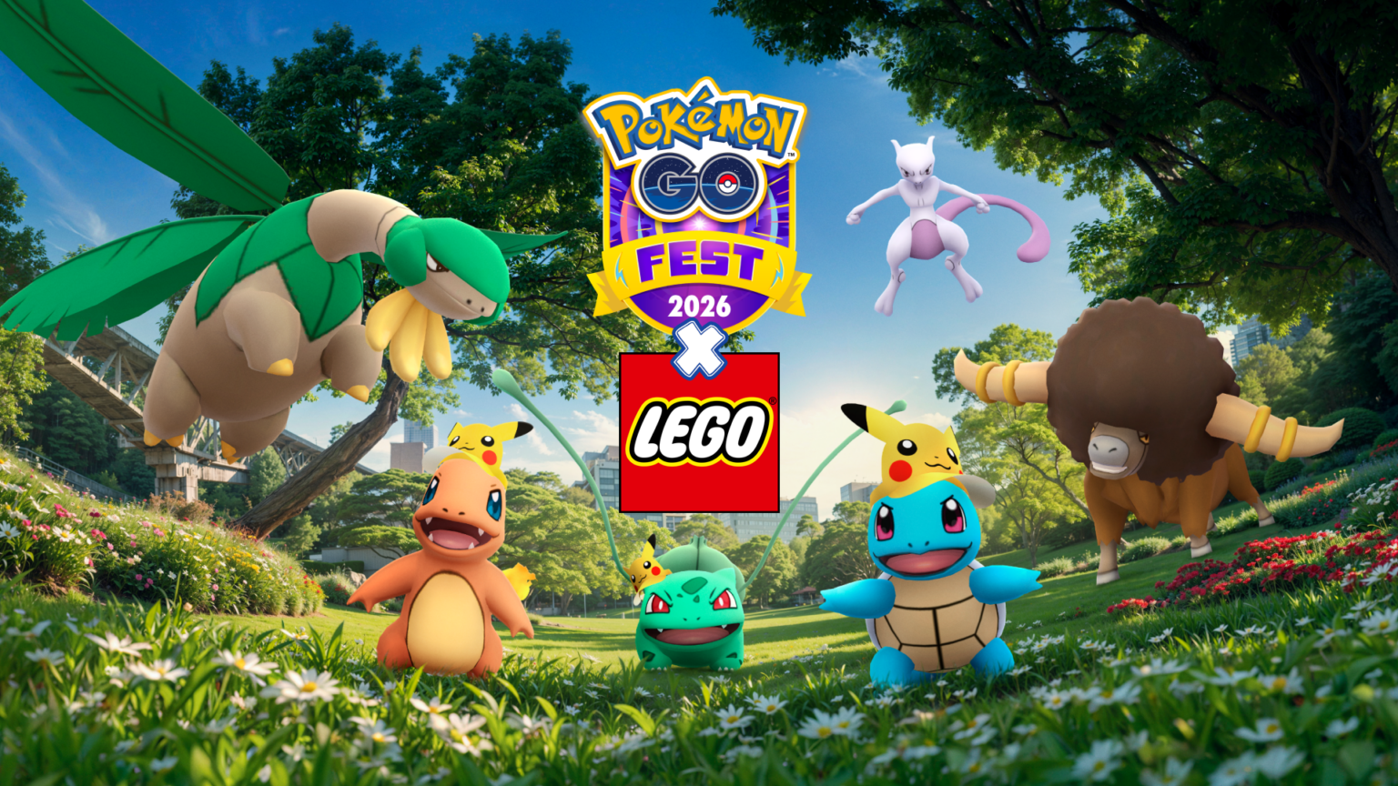LEGO x Pokemon