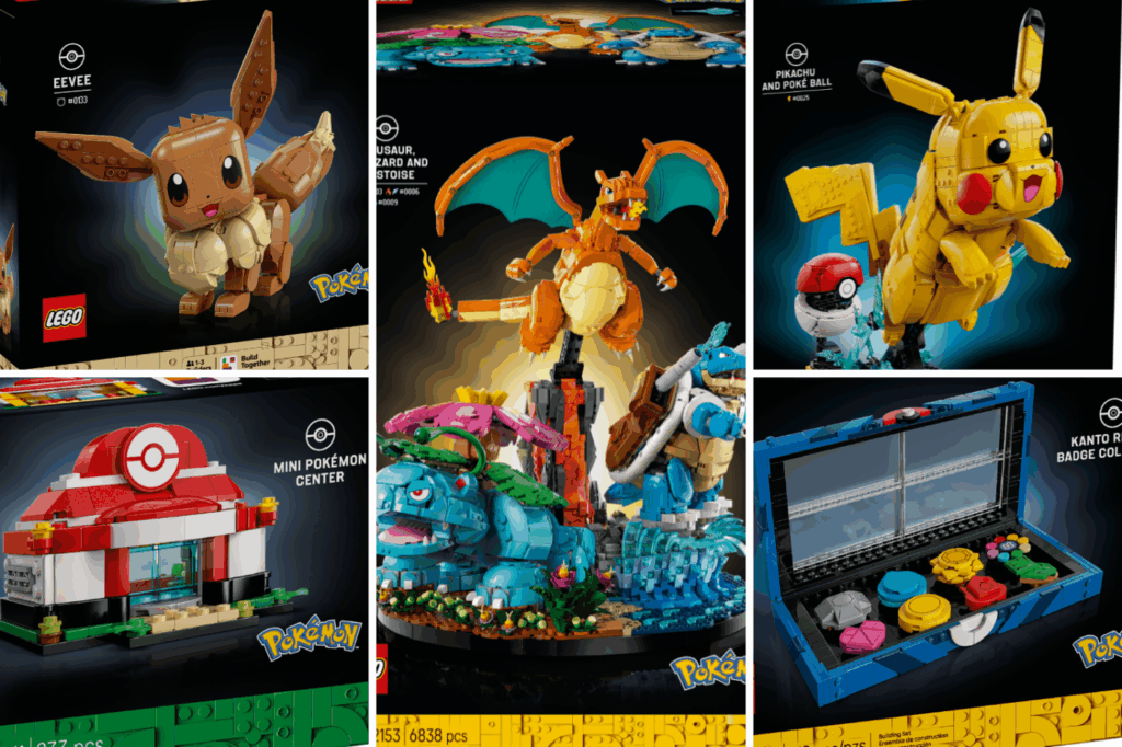 LEGO x Pokemon