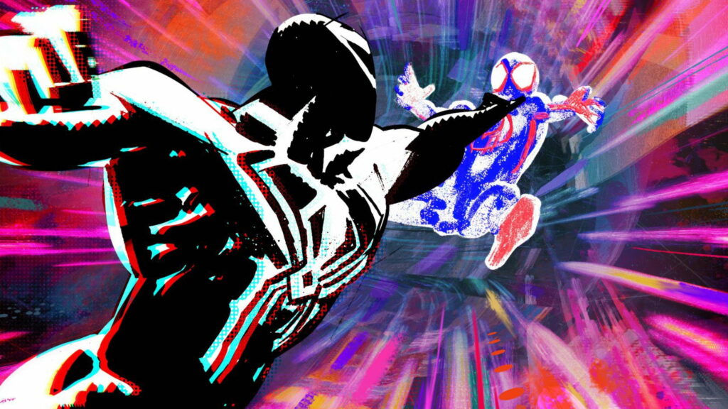 Spider-Man Beyond the Spider-Verse