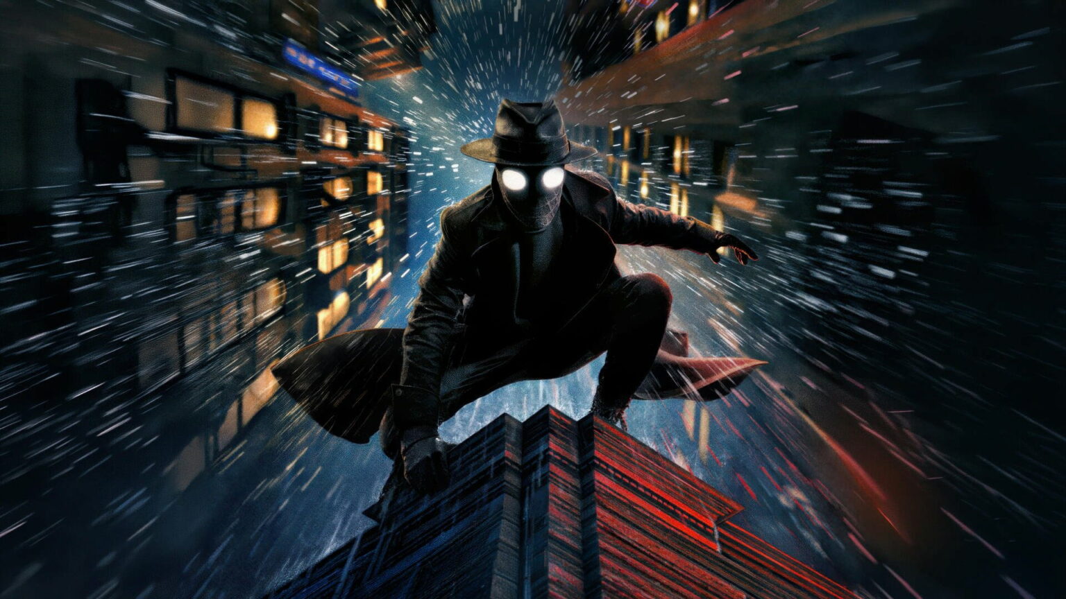 Spider-Noir est disponible sur Prime Vidéo, est c’est excellent ! Spider-Noir