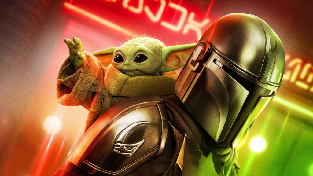 Mandalorian and Grogu
