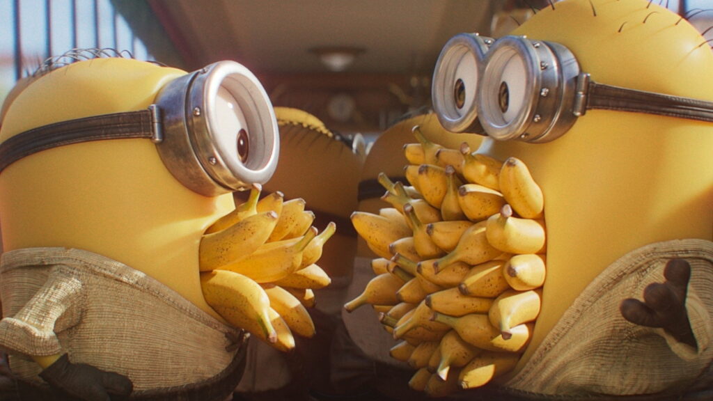 Des Minions et des Monstres