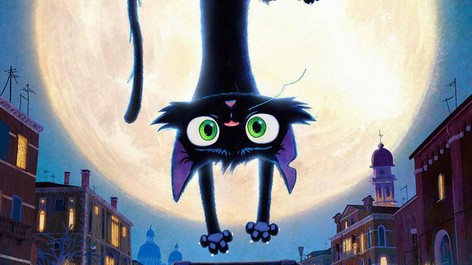 Nero, chat noir : Le prochain Pixar présente sa bande annonce Nero Pixar