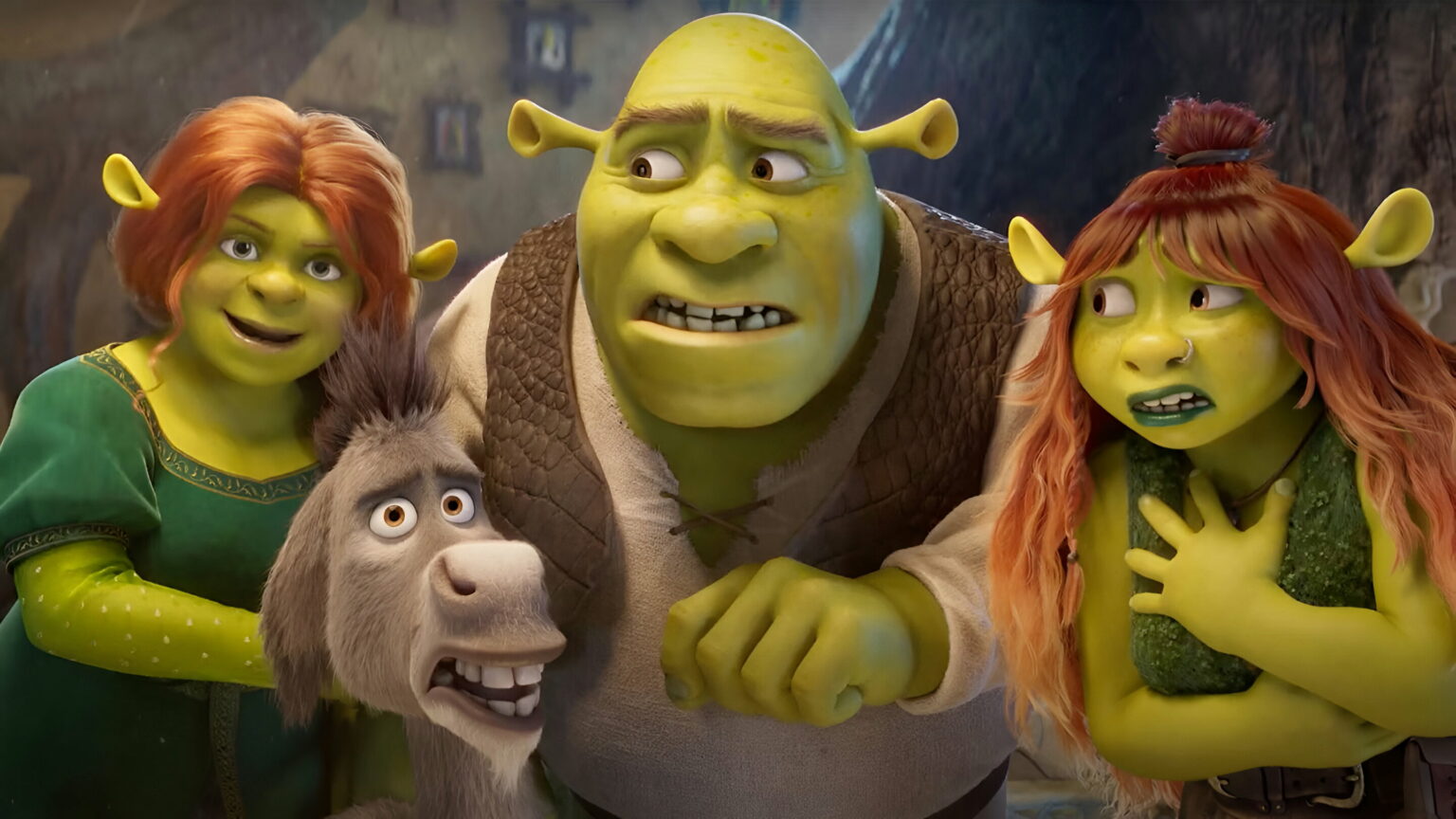 Shrek 5 : Une première bande annonce pour le retour de l’ogre vert Shrek 5
