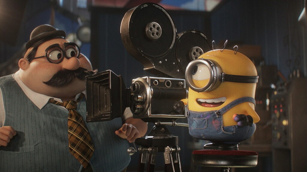 Des Minions et des Monstres