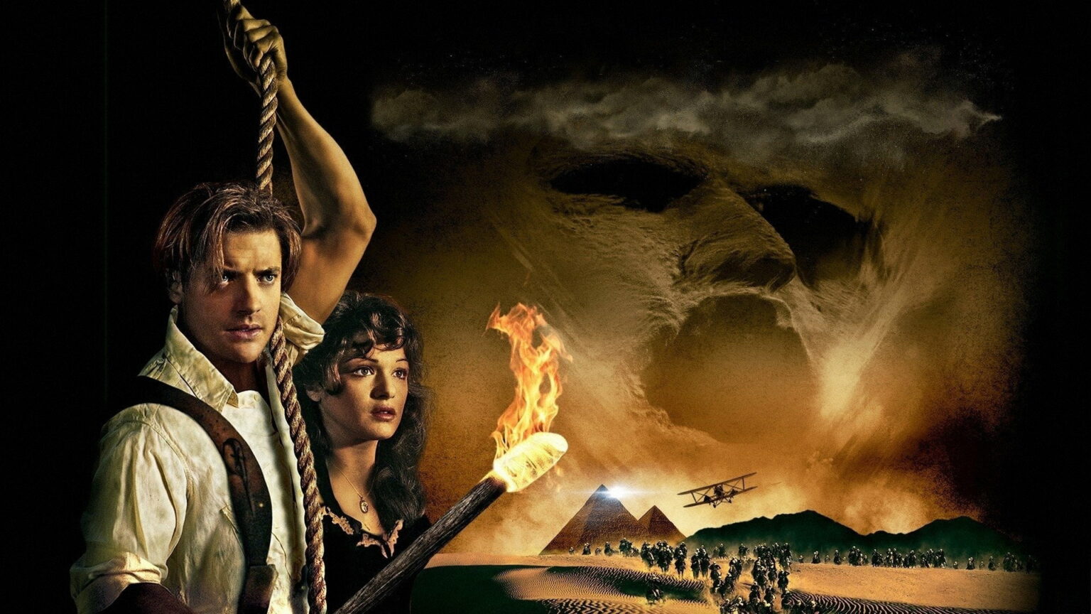 La Momie 4 : Le projet enfin sur les rails selon Brendan Fraser La Momie